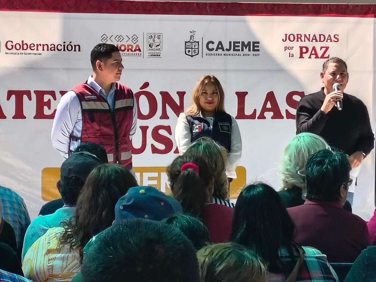 marcoavag's tweet photo. Esta mañana acudí en representación del gobernador Alfonso Durazo y del secretario Adolfo Salazar a la Feria de Atención a las Causas en Pueblo Yaqui.

Avanzamos con la consolidación de la justicia social a ras de suelo, reconstruyendo el tejido social desde el territorio. https://t.co/4ysxsEVIC4