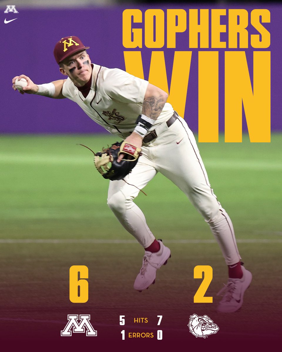 Minnesota Baseball tweet media
