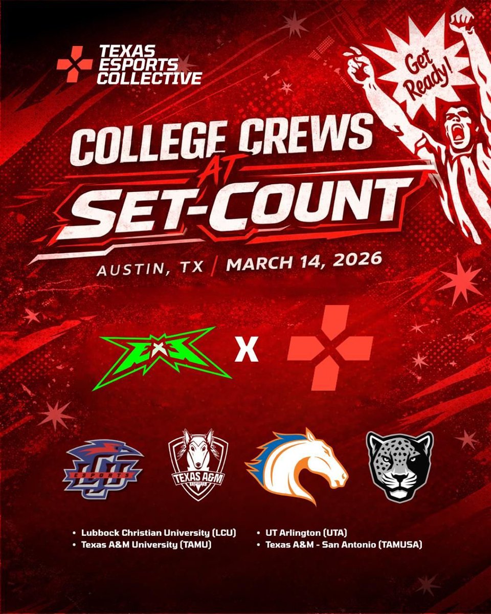 Texas Esports Collective tweet media