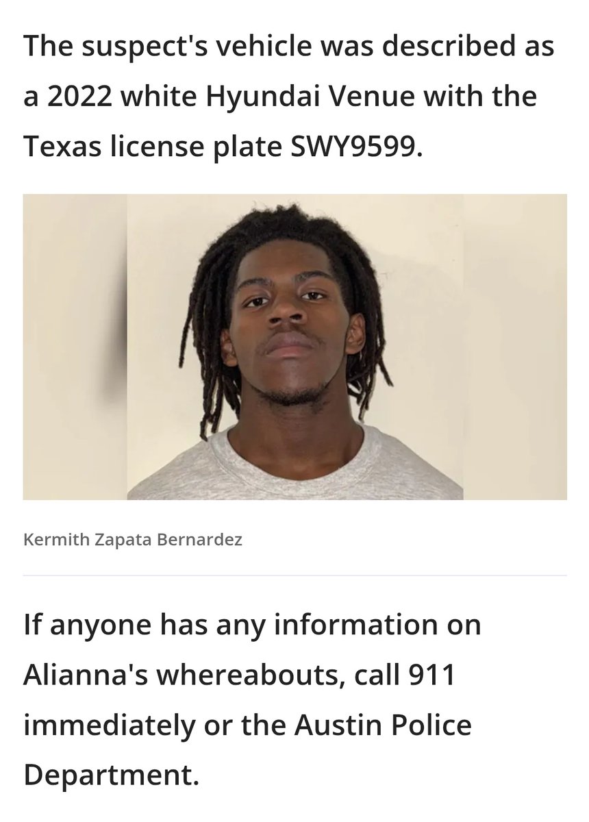 HollisMJP's tweet image. #AmberAlert #AustinTX 
2 year old Alianna Bernardez OCampo is missing!
