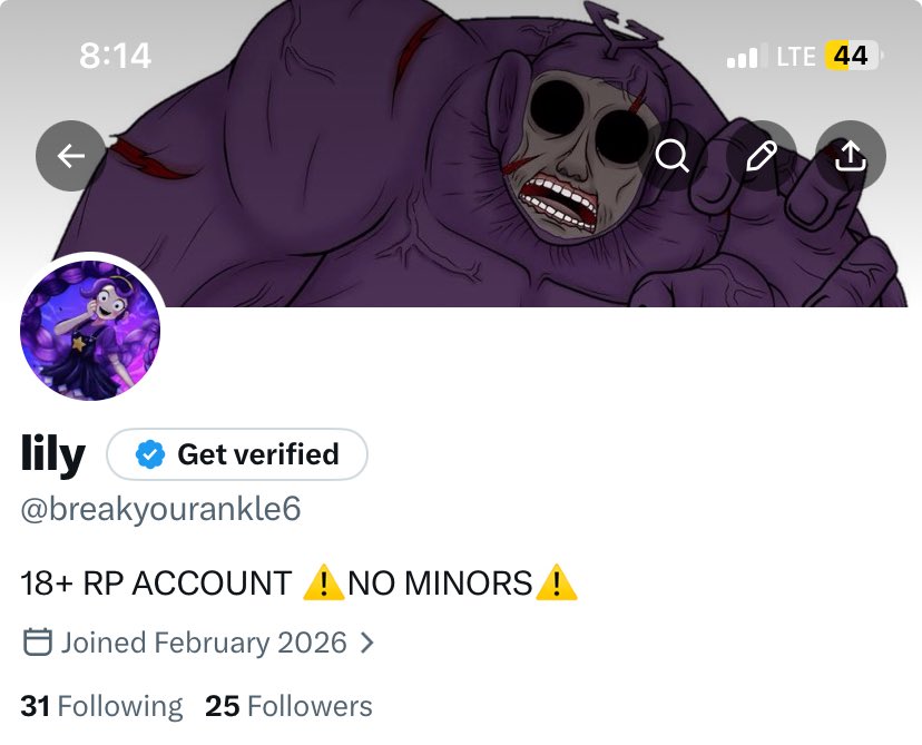 breakyourankle6's tweet photo. Thank you for 25 followers!! https://t.co/Y4CvuUz5aX