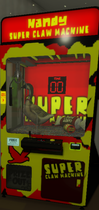 <a href="/The_Coin_Game/">The Coin Game | OUT NOW</a> I put Gary in the timeout claw because he was a naughty goose, ate my sandwich when it fell on ground