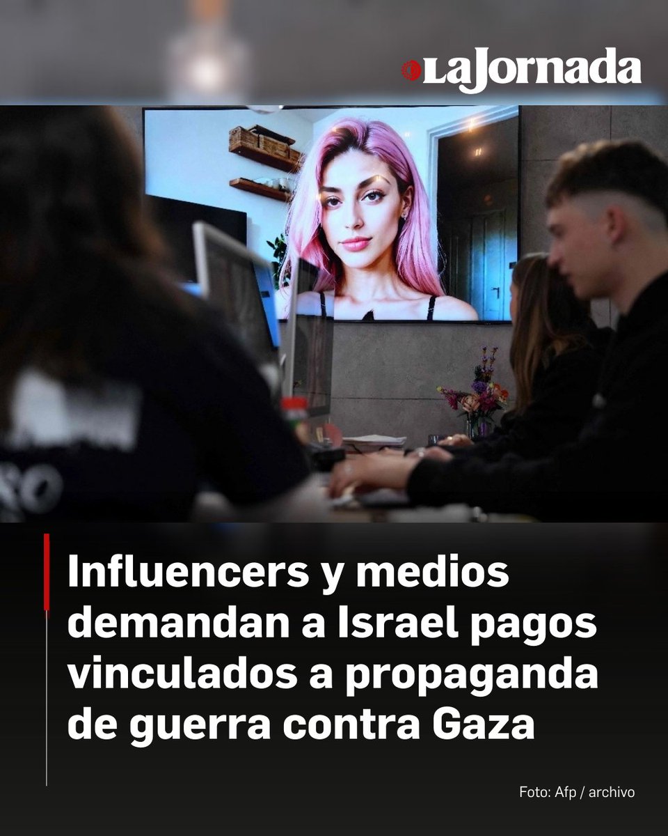La oficina de propaganda internacional de Israel enfrenta demandas por millones de dólares de activistas, influencers y compañías mediáticas que aseguran haber trabajado sin recibir pago en campañas destinadas a defender y blanquear la narrativa israelí tras el inicio de la