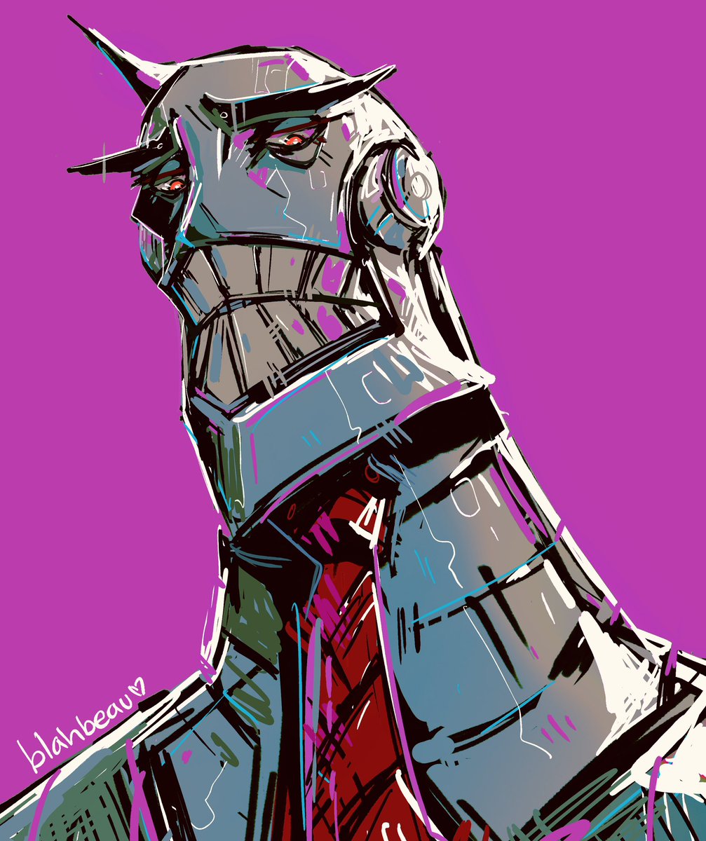 thought it would be funny to draw ratchet