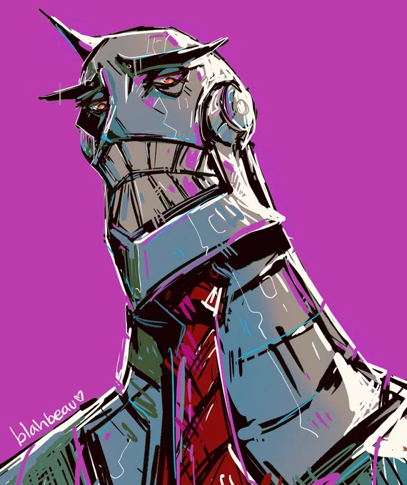 thought it would be funny to draw ratchet