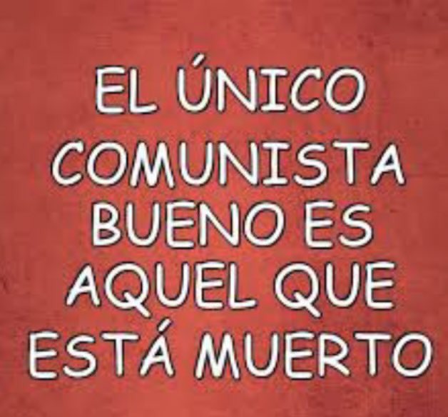 Rodolfo_Lopez_E's tweet photo. @BryanGalvezS @Cooperativa El comunista criminal debe ser eliminado.
 Son ellos o nosotros. https://t.co/2CtnAbFBOX