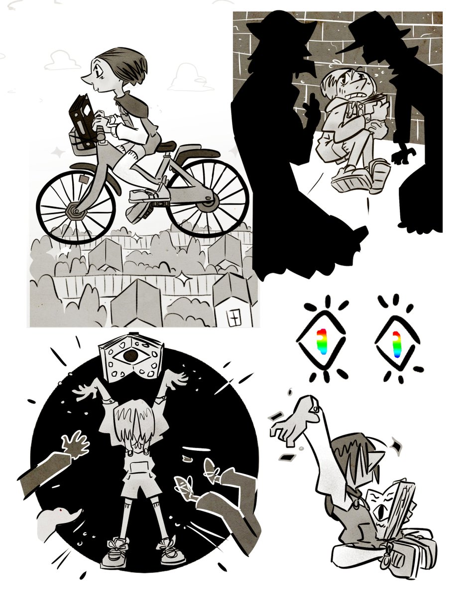 CampDropoutx's tweet photo. The Little Witch doodles๐งโโ๏ธ
#midrell #art #conceptart #campdropout https://t.co/oMGYQB82G0