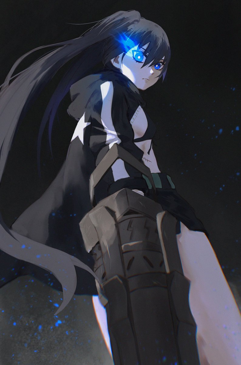 #ブラックロックシューター #BRS