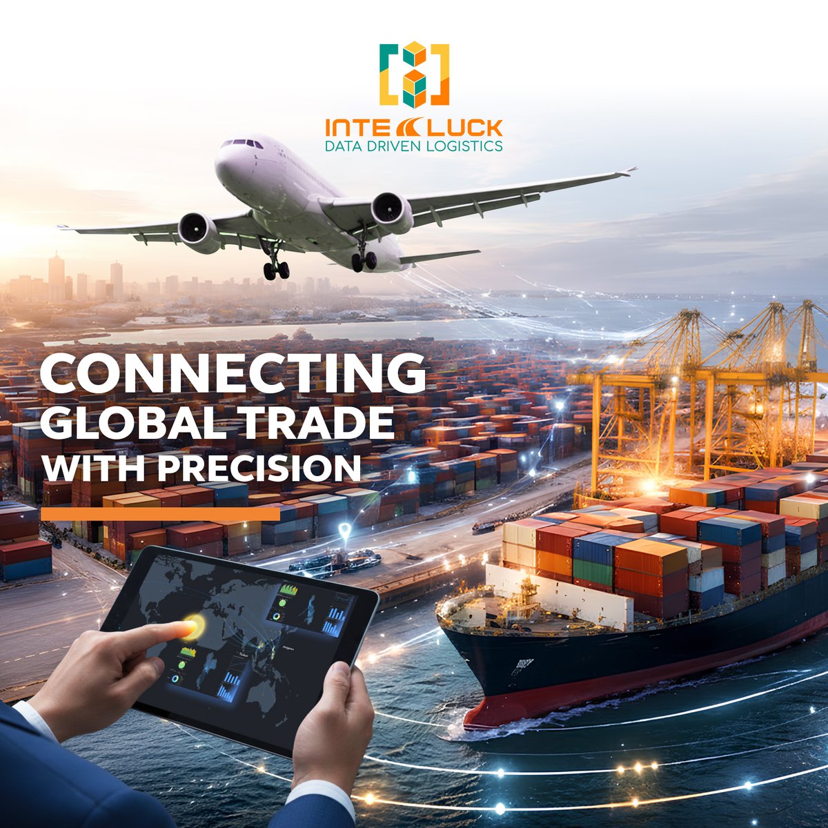 Inteluck_Global's tweet photo. Global trade runs on data. 🌍📦Inteluck’s Global Forwarding connects businesses to global markets with precision—combining operational expertise, digital visibility, and end-to-end coordination from documentation to final delivery. 

Local strength. Global reach. 
#Inteluck https://t.co/94EgeoKI9w