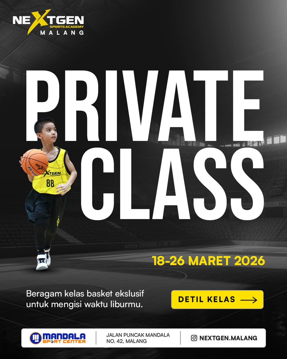 AdrianusVidolf's tweet photo. Buat para parents yg ingin mengisi liburan anak dengan kegiatan olahraga basket bisa langsung daftar 🤗 @infomalang @Malangraya_info @Malang097 #privatebasket #malang https://t.co/jC6l3j6eyP