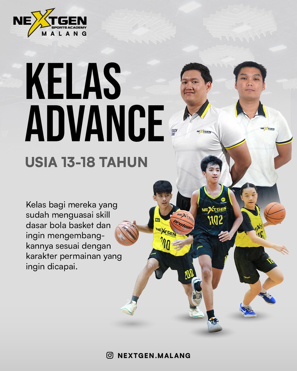 AdrianusVidolf's tweet photo. Buat para parents yg ingin mengisi liburan anak dengan kegiatan olahraga basket bisa langsung daftar 🤗 @infomalang @Malangraya_info @Malang097 #privatebasket #malang https://t.co/jC6l3j6eyP
