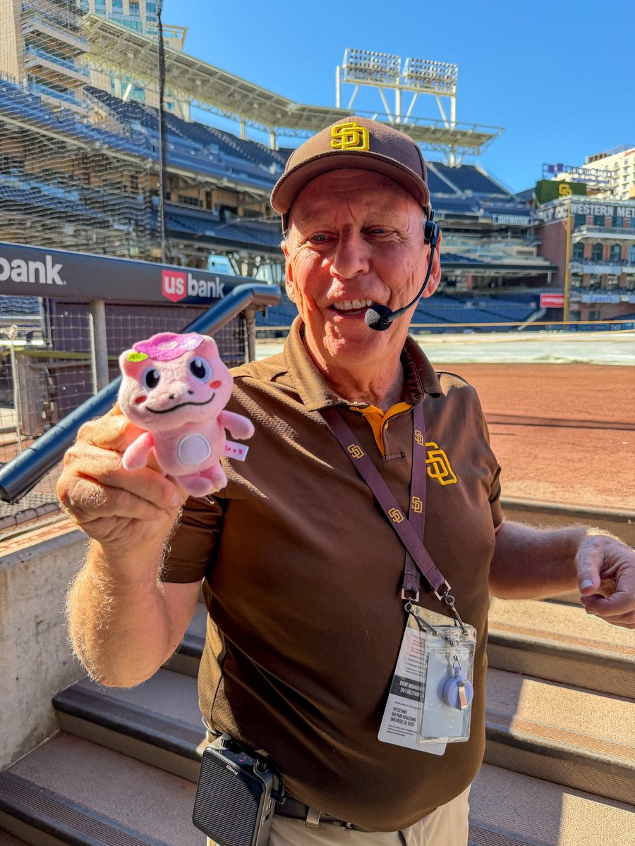 #おでかけりょっち @ Petco Park