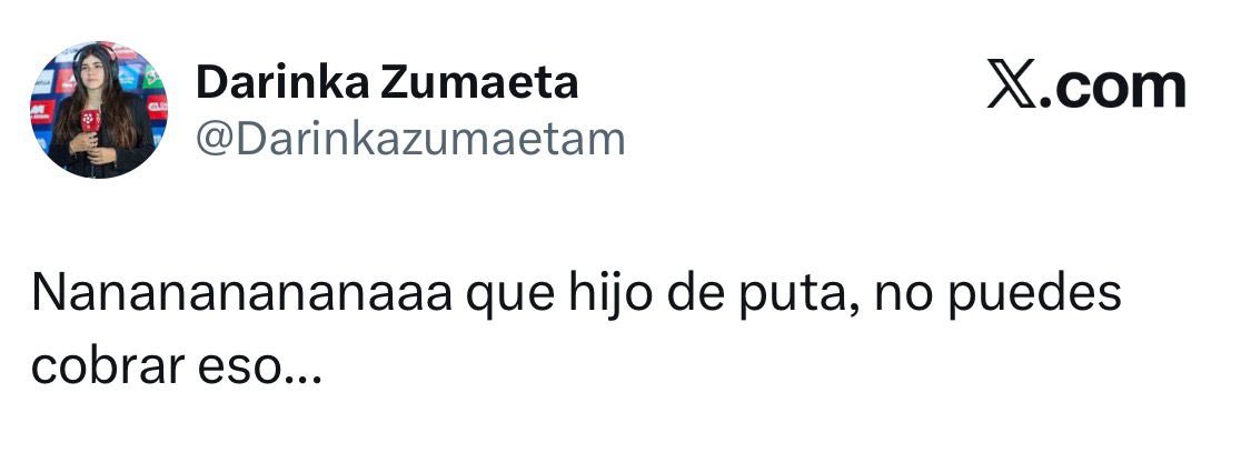 Jose Fernando tweet media