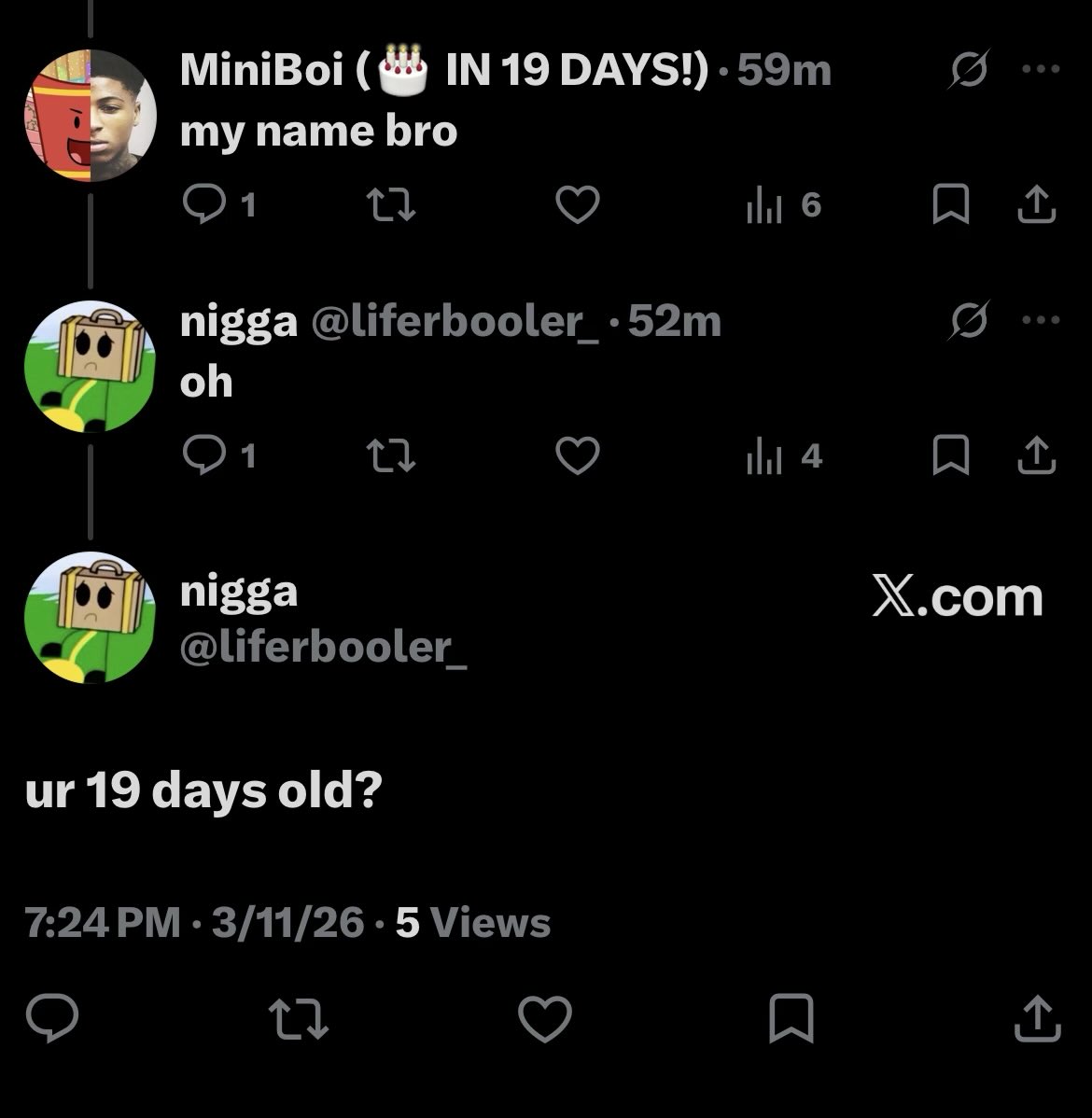 MiniBoi (@miniboibfmr) on Twitter photo 