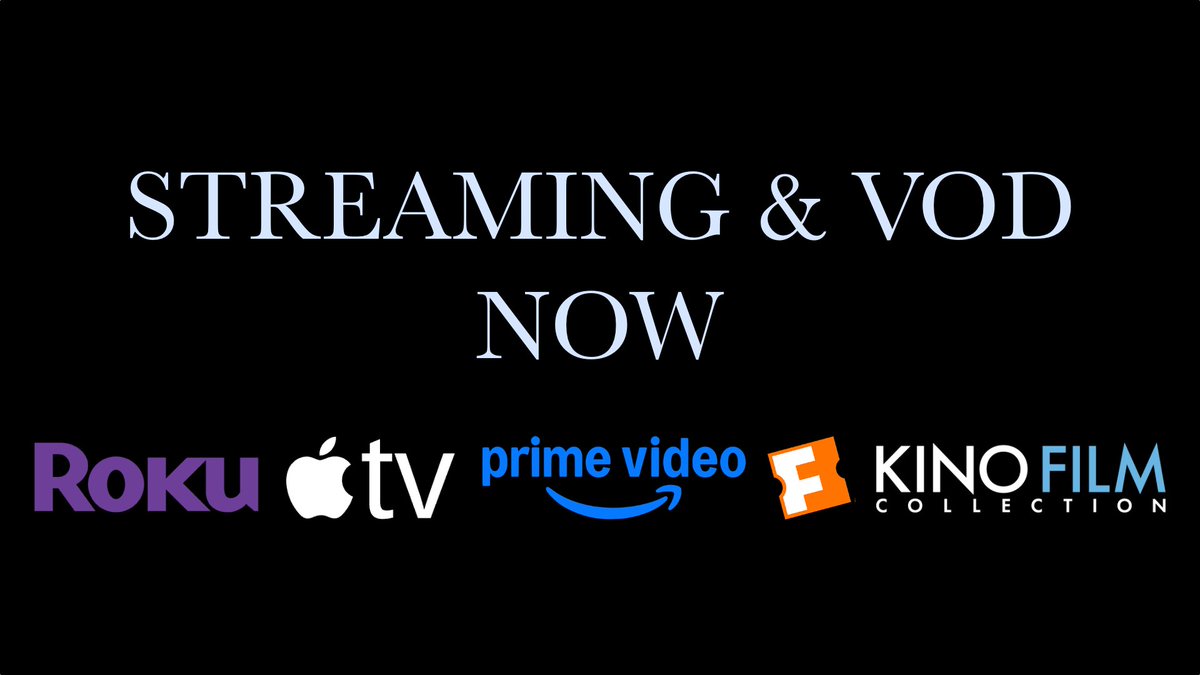 WWMPC's tweet photo. See the film everyone's swooning over! THE KISS is streaming now on Roku, Apple TV, Prime Video, Fandango at Home, and Kino Film! #streaming #film #foreignfilm #roku #appletv #fandango #primevideo #kinofilm https://t.co/ZYPGDYFBTl