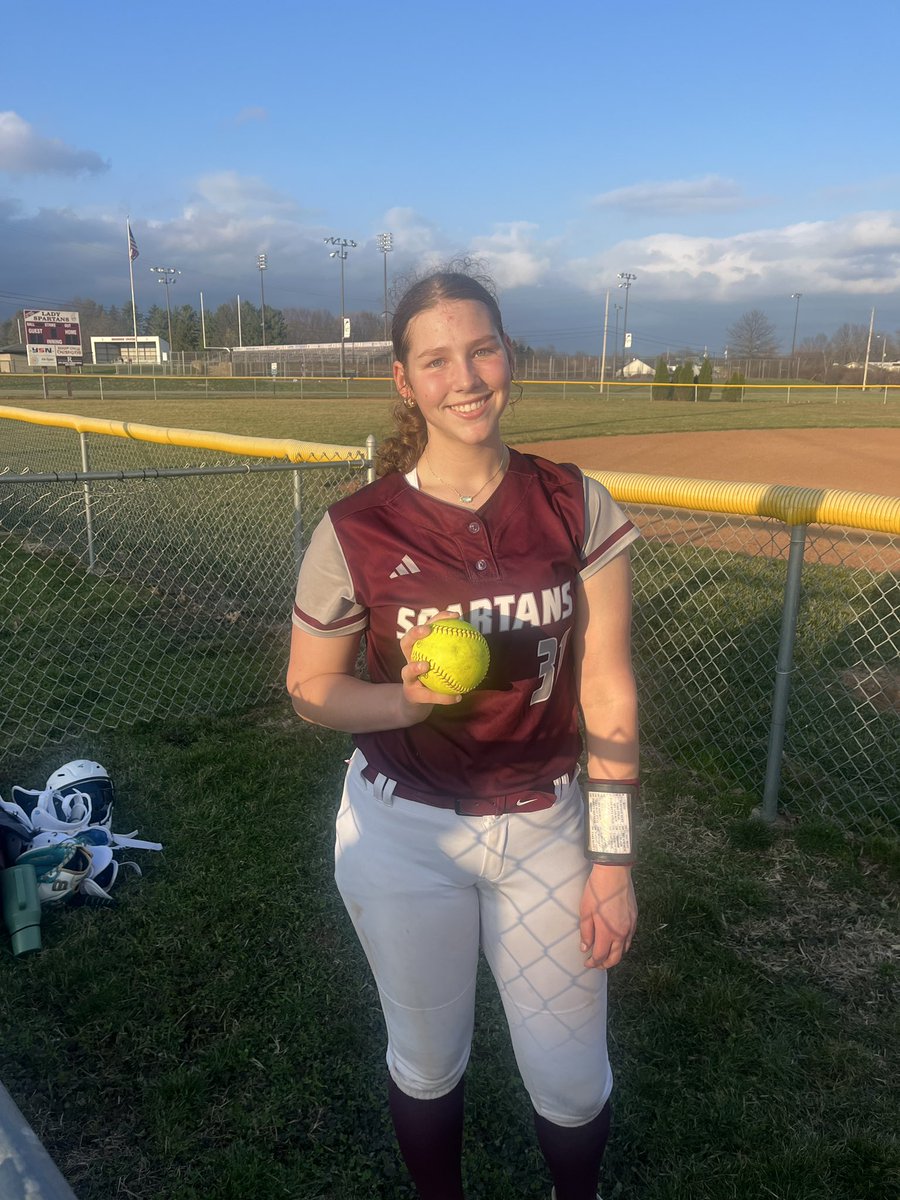 Addie Rudge 2028 tweet media