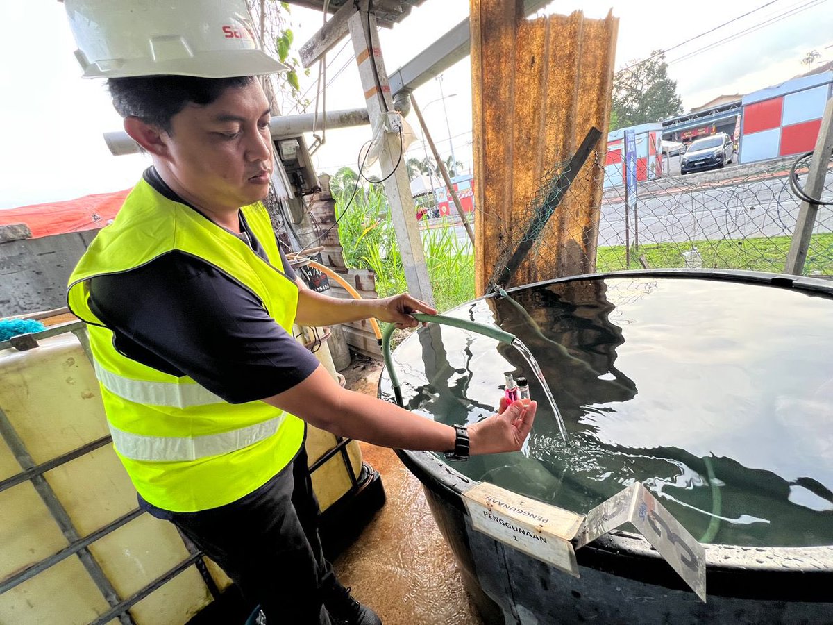 Suruhanjaya Perkhidmatan Air Negara tweet media