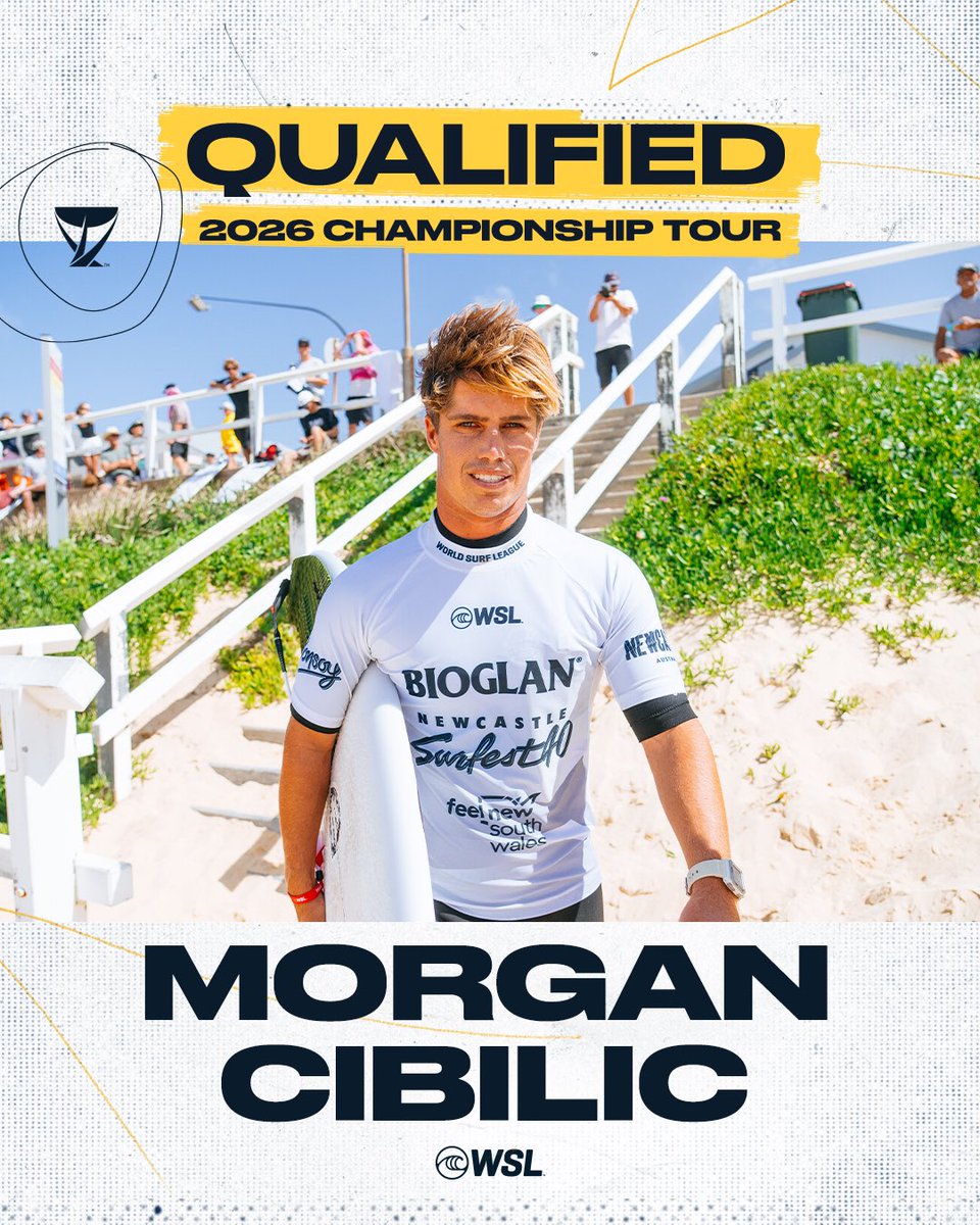 World Surf League tweet media