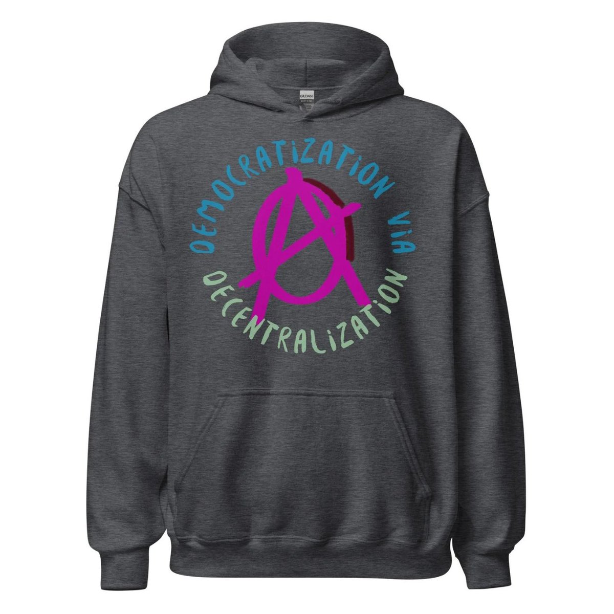 Anarchy_Wear's tweet image. Support decentralization and make a statement with Anarchy Wear's #DemocratizationViaDecentralization hoodie. Featuring bold graphics and made from high-quality materials, this hoodie is a must-have for rebels. Order now: [link] #AnarchyWear #RebelStyle

anarchywear.ca/collections/de…