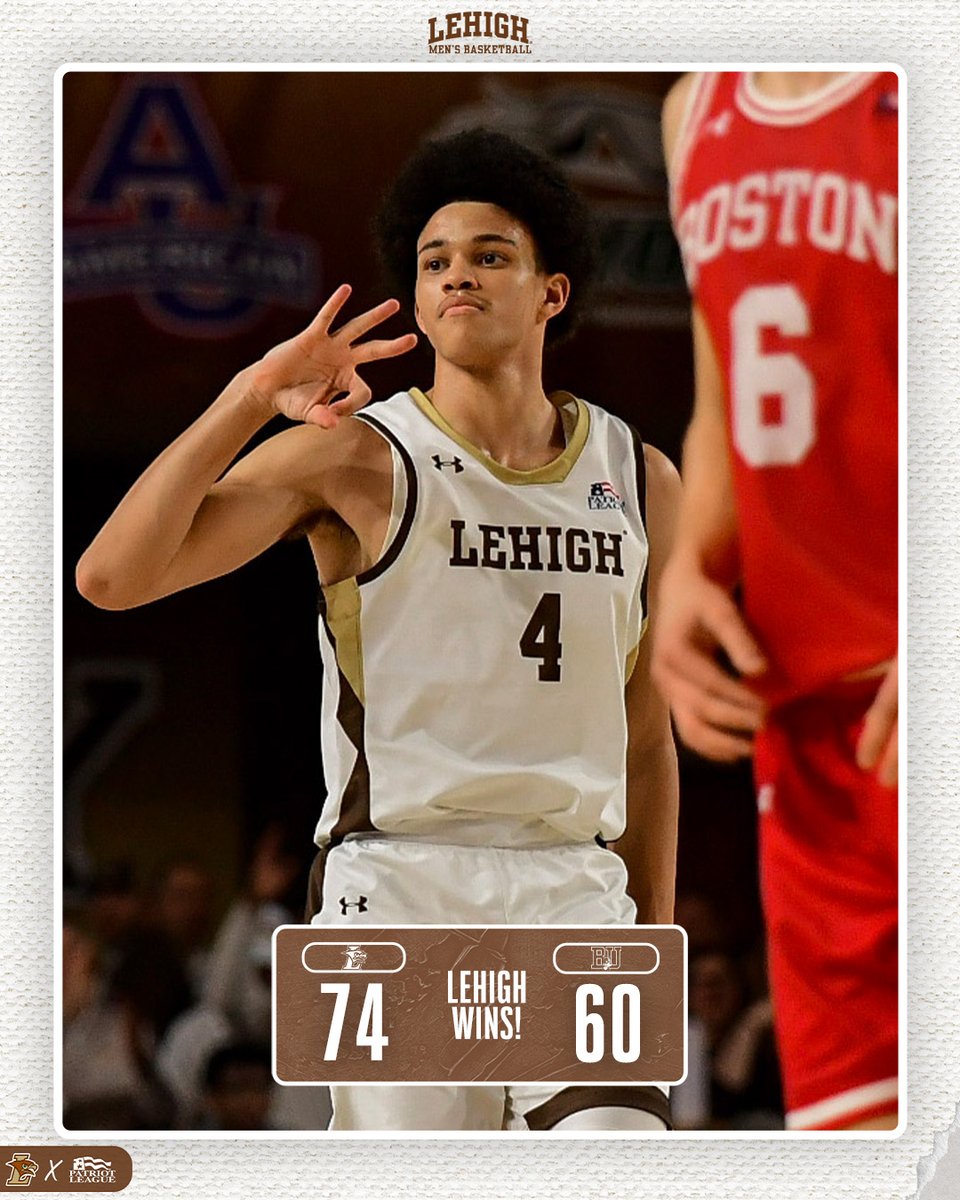 Lehigh Men’s Basketball tweet media