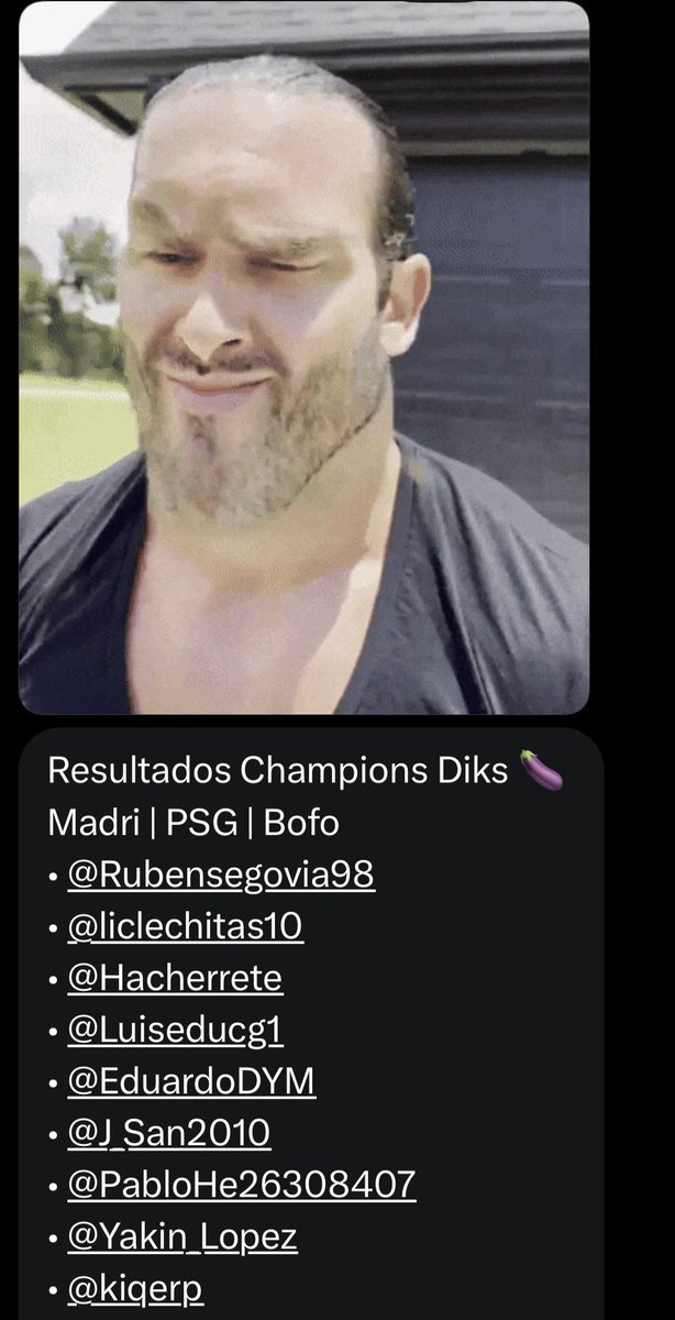 El Pick de Bernardo tweet media