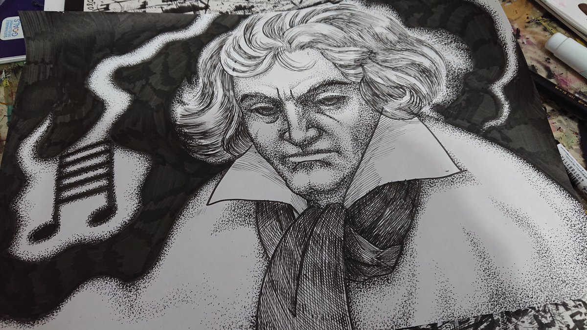 妖怪もクラッシックは落ち着いて良い。