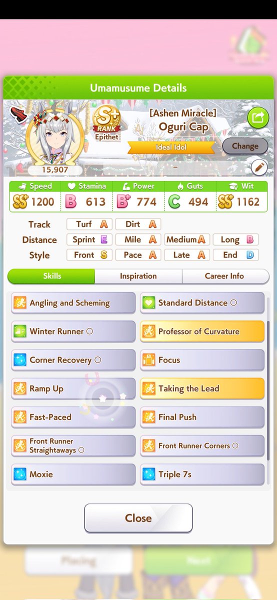 Christalias1's tweet photo. @umaposting My oguri didnt ult cuz triple 7 didnt activated xd https://t.co/3QiYe2OaAm