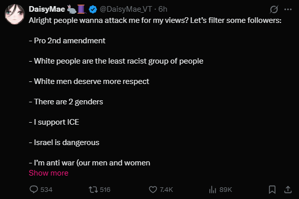 𓆦˚。⛧˚ᴀᴍᴇʀɪɪʟᴇ˚⛧。˚𓆦 tweet media