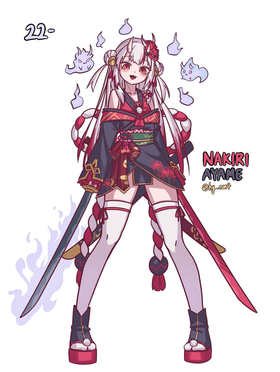 hy_non4's tweet photo. Drawing 100 female characters
22-Nakiri Ayame
#digitalartist #digitalart #hololive #nakiriayame https://t.co/cLthrPBNhd