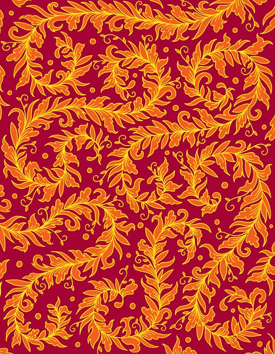 hlesliedesign's tweet photo. Art of the Day! "Lacy Leaves Red". Buy at: https://t.co/ApJ4ZI6sfK https://t.co/dteeBOAbef