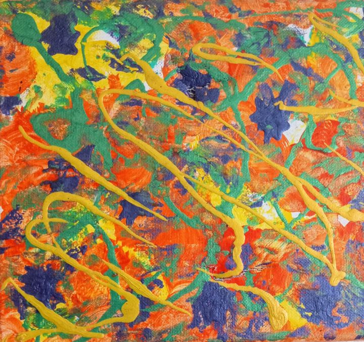 ellybeth13's tweet photo. Art of the Day! "Pandemic". Buy at: https://t.co/j8DSMMOPGM https://t.co/YQKEGxSMzR