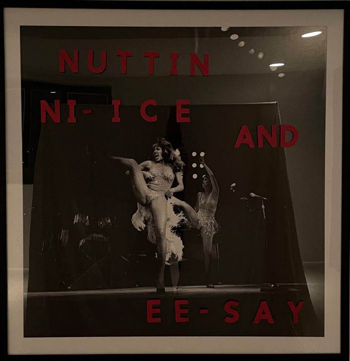 0llyup's tweet photo. Art of the Day! "Tina Turner Nuttin ni-ice, ee-say". Buy at: https://t.co/WqfPXL4JQ2 https://t.co/Mtk6fCD4ZV