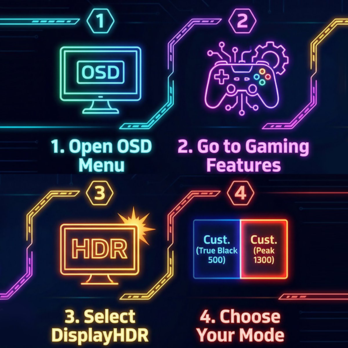 AustraliaMSI's tweet image. Uniform Luminance fine-tunes the HDR curve for a fully personalized visual experience on the all-new MPG 341CQR QD-OLED X36, with adjustable HDR brightness to match your environment.

Discover tips to set up your perfect monitor here👉 msi.gm/tune-hdr

#msi #monitor #blog