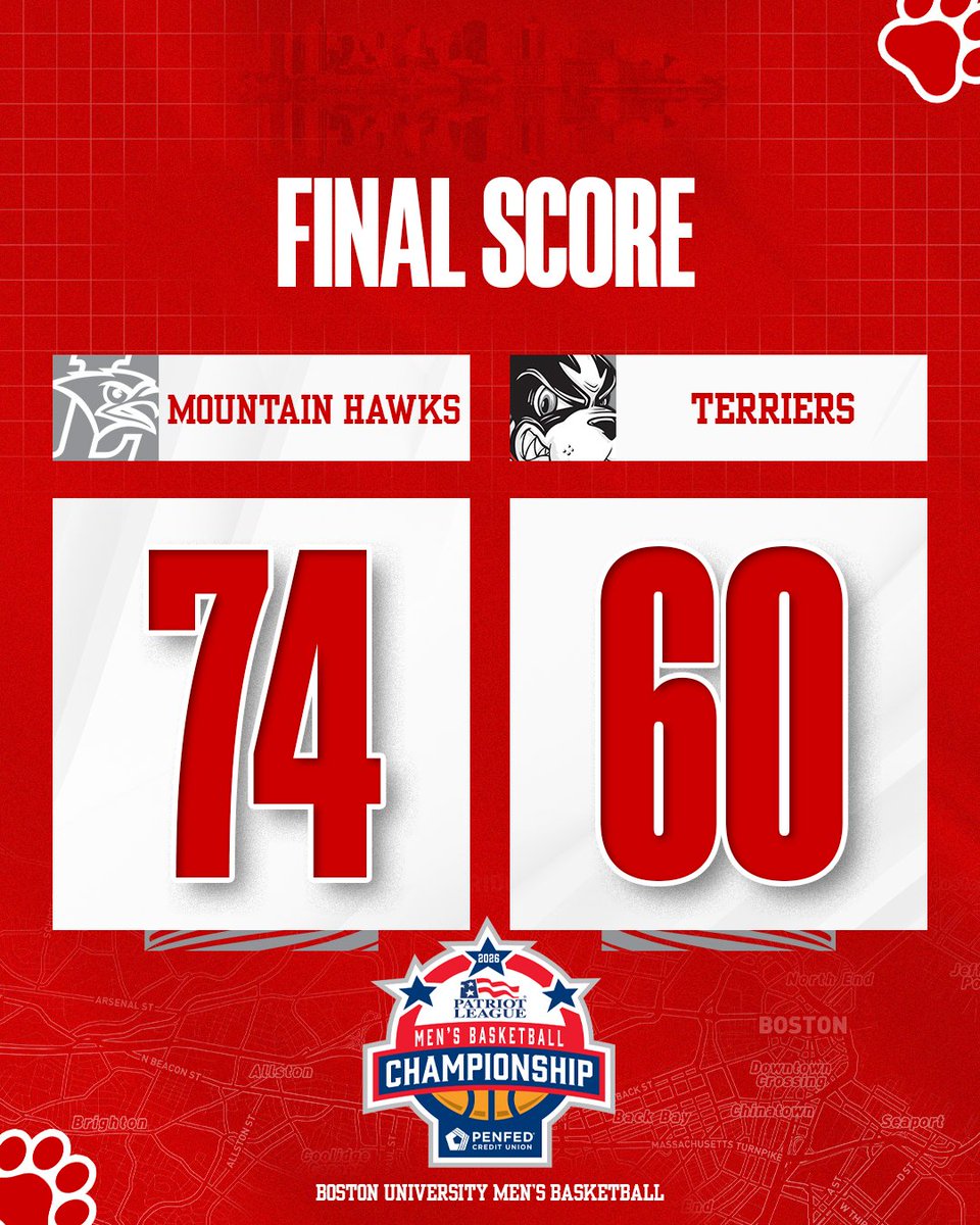 BU Men's Basketball tweet media