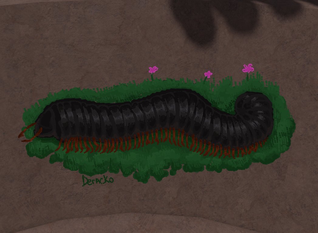 Derackhoe's tweet photo. forgot to share my bug doodles on here oops https://t.co/ys2m6nYIyP