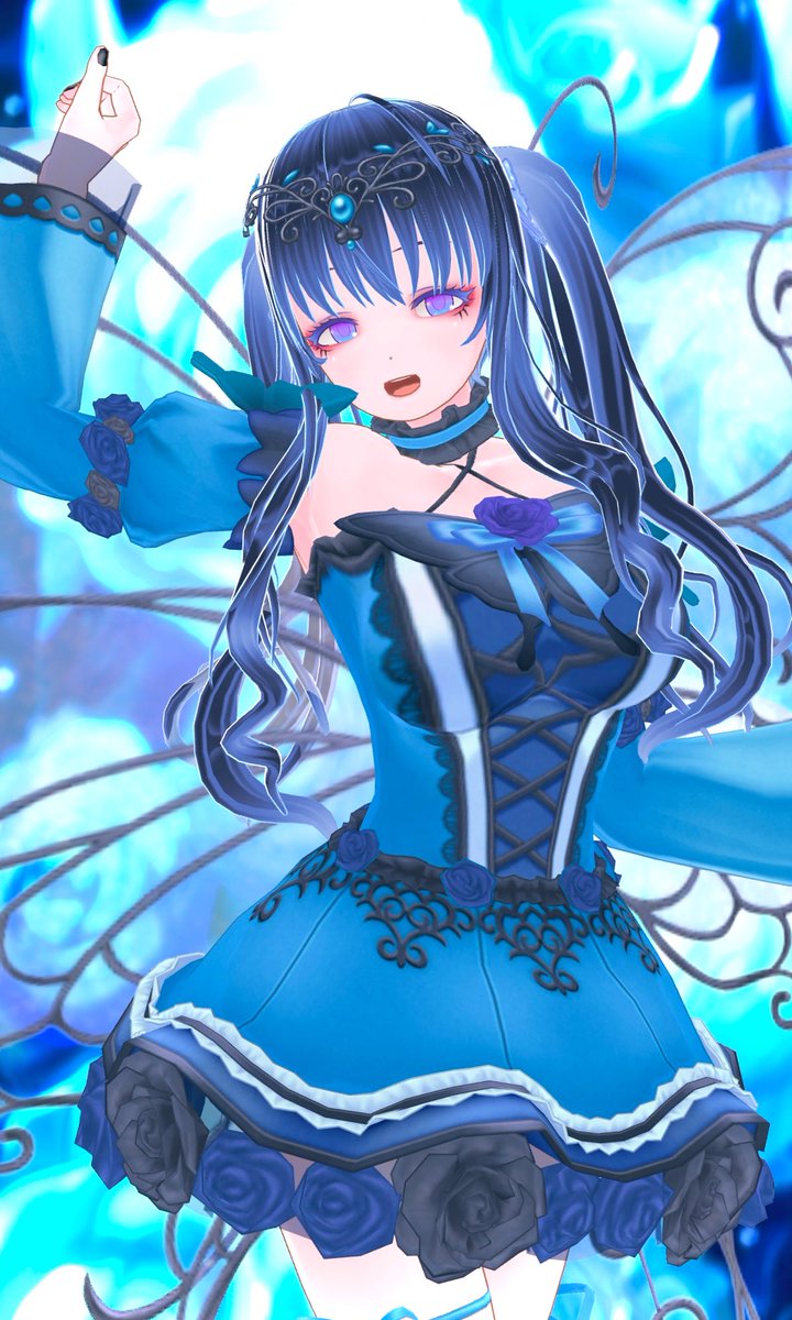 #カスタムキャスト #夢病ユメハ
