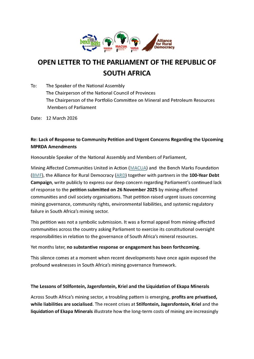 Mining Affected Communities United in Action tweet media