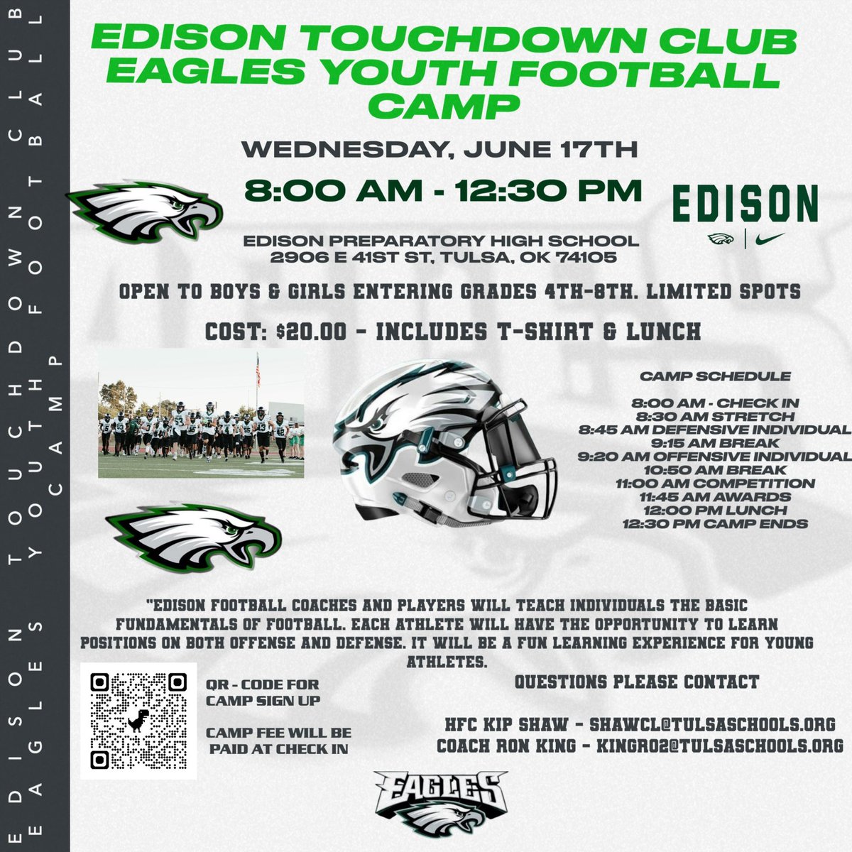 Edison Prep Football 🦅🏈 tweet media