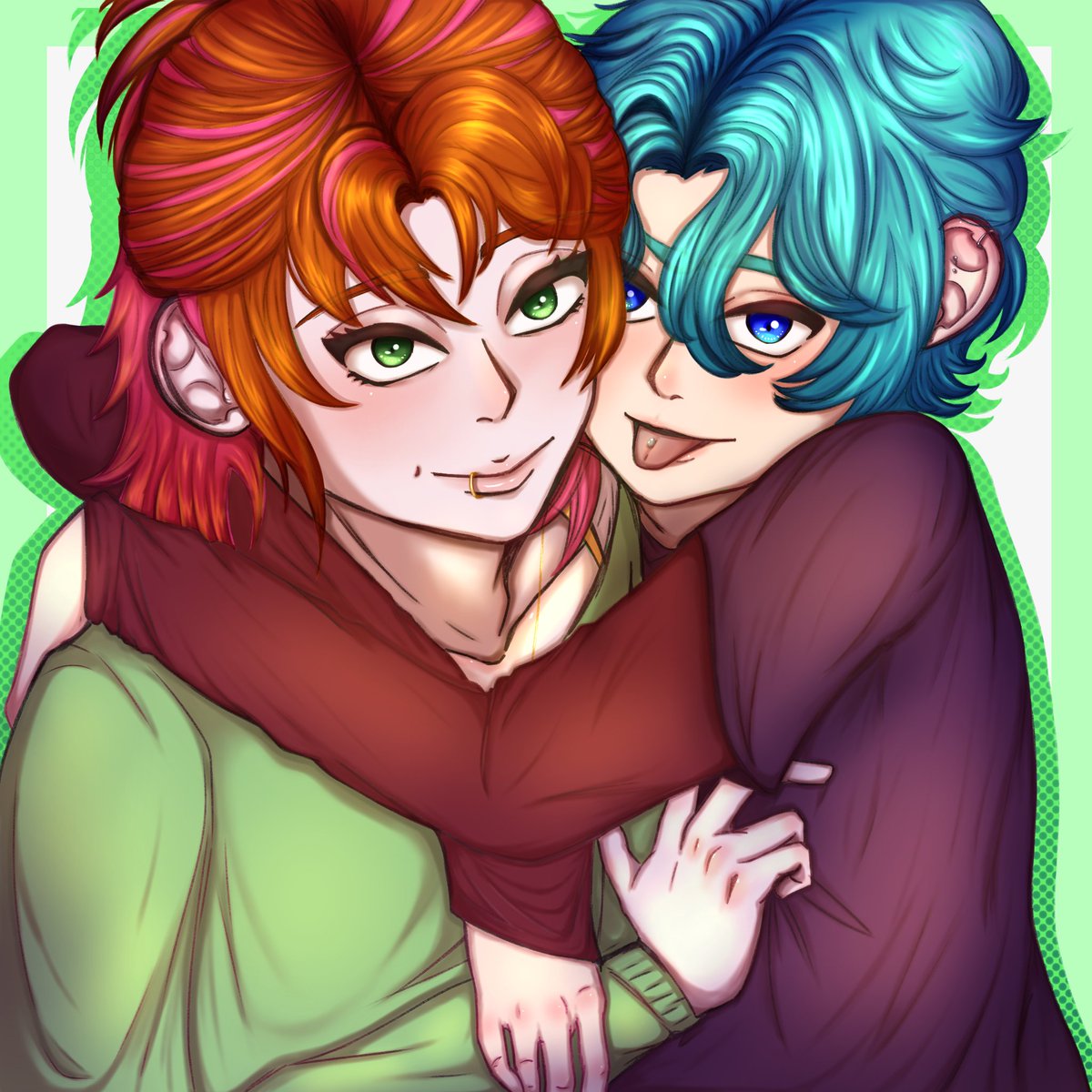 PhantomrozenArt tweet media