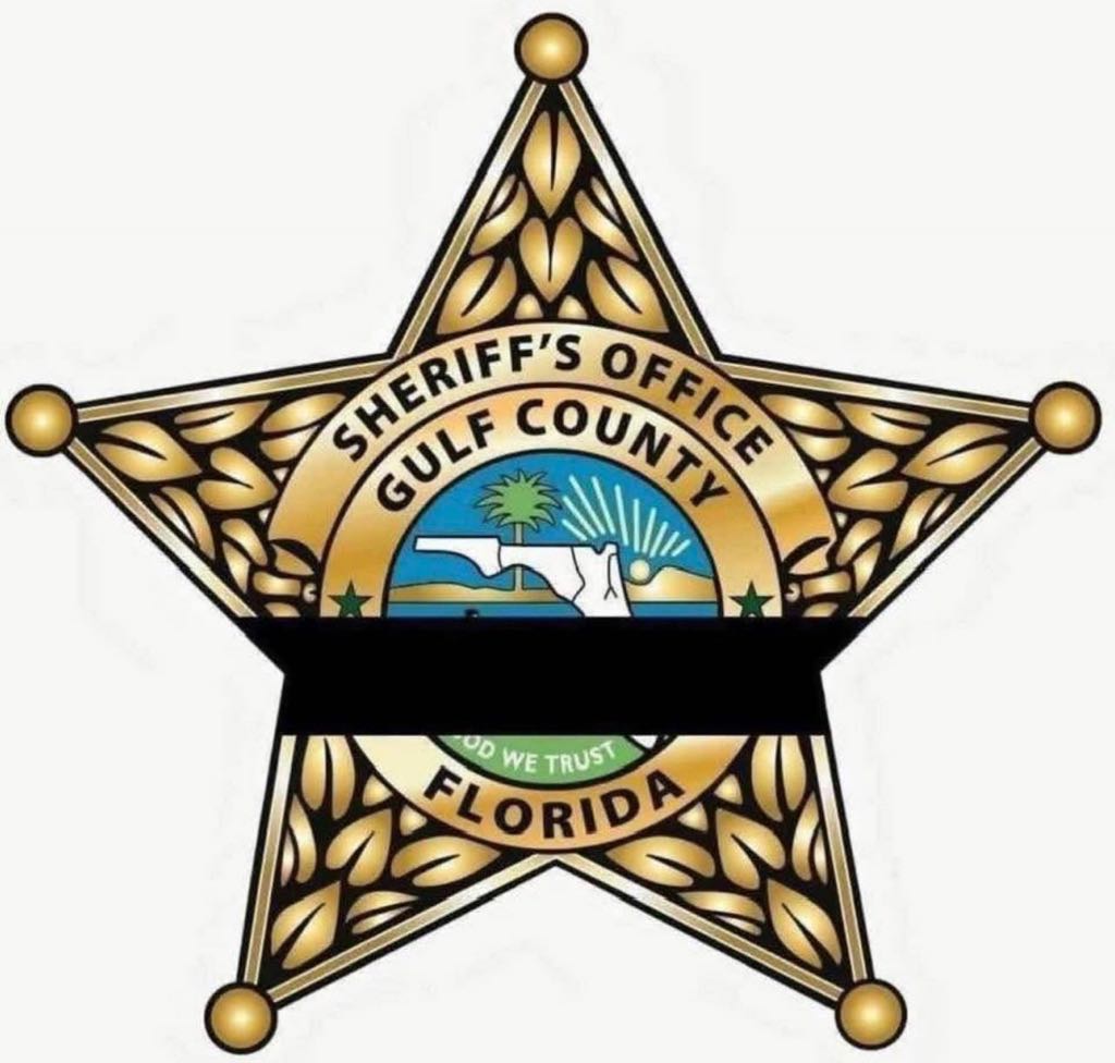 GulfCountySO's tweet photo. GCSO MOURNS LOSS https://t.co/43ei1hrQTj https://t.co/7F0GEJRjEQ
