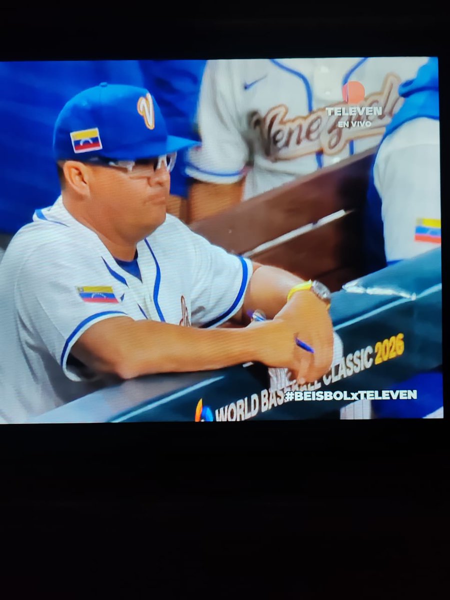 Arriba mis SABANEROS! 
<a href="/Canal_Televen/">Televen</a> con <a href="/Teledeportes_10/">Teledeportes</a>  #BeisbolXTeleven 
LA GUAIRA MARCANDO LA PAUTA
Arriba MI <a href="/TeamBeisbolVe/">Team Beisbol Venezuela</a>
#WorldBaseballClassic #ClasicoMundial
Arriba #Venezuela en el
#WorldBaseballClass