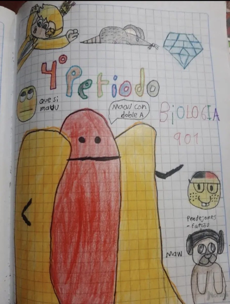 Felix26New's tweet photo. Mientras buscaba mis cuadernos viejos de la prepa y…. Uhh https://t.co/0JUZJaYyt8