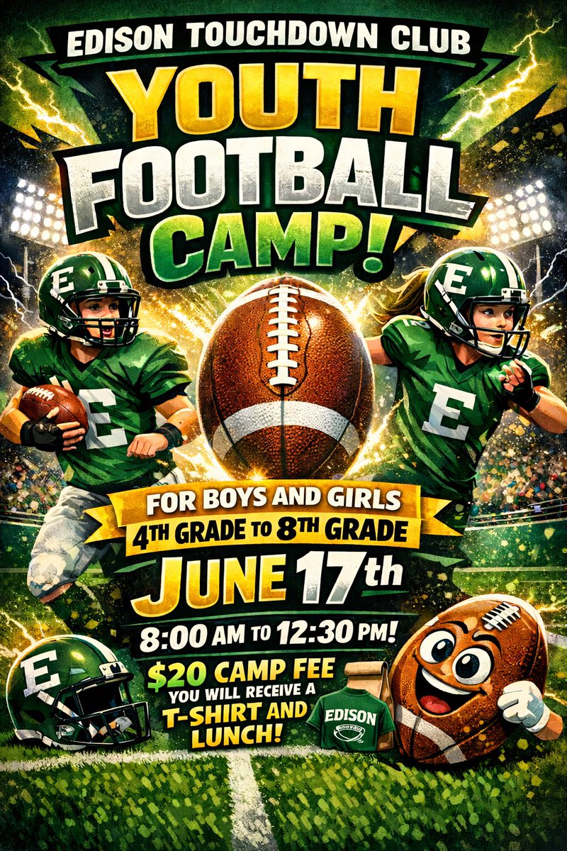 Edison Prep Football 🦅🏈 tweet media