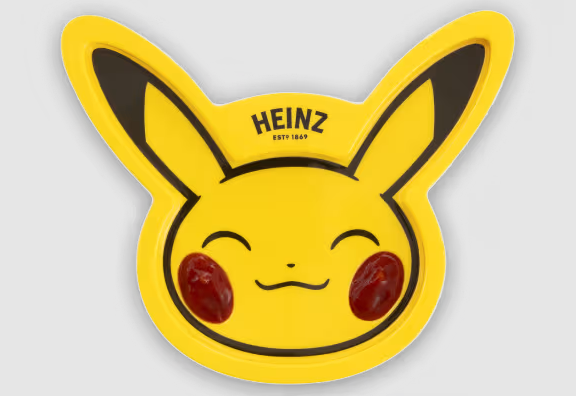 ポケモン×HEINZ】 ハインツ公式Xにてピカチュウほっぺプレートが450名