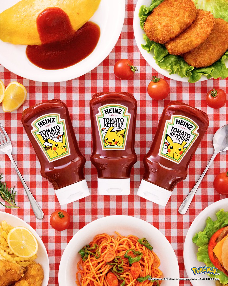 【ポケモン×HEINZ】
ハインツ公式Xにてピカチュウほっぺプレートが450名様に当たるキャンペーンを開催予定

📅応募期間：2026年3月16日(月)～3月22日(日)

✅ハインツ公式サイト
heinz.com/ja-JP/2026ss-c…