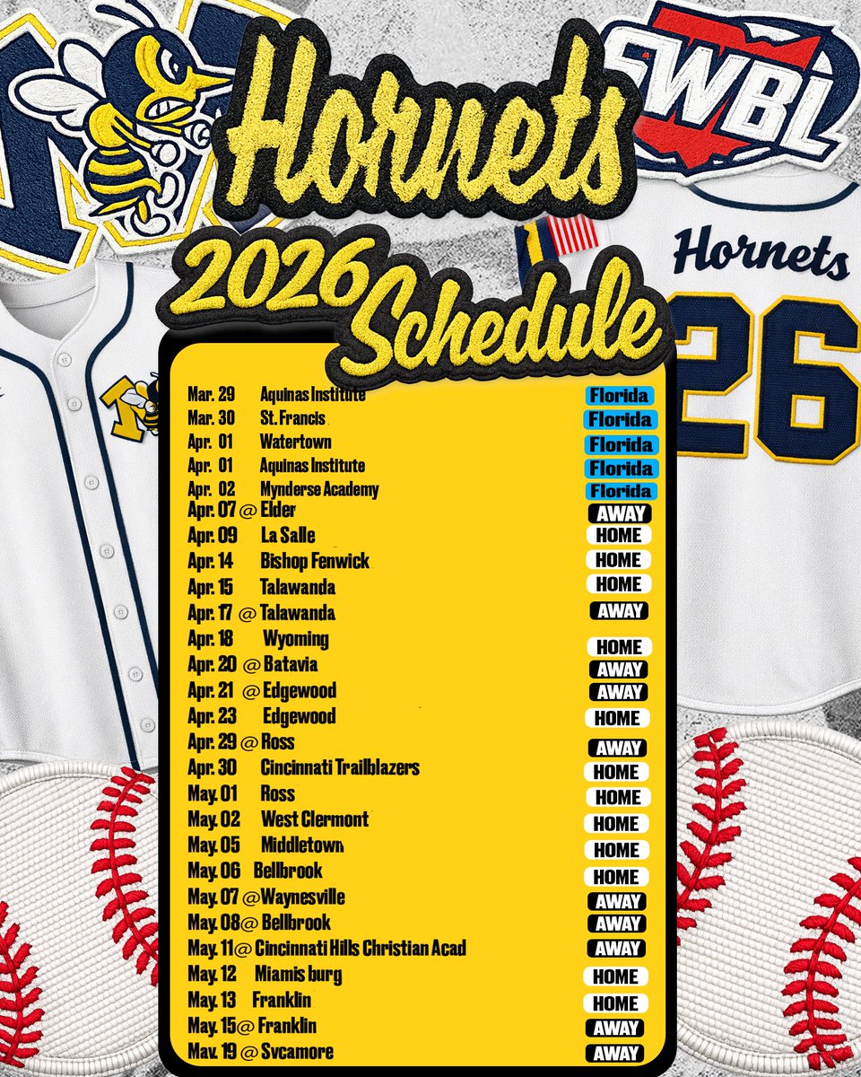 Monroe Hornets Baseball tweet media