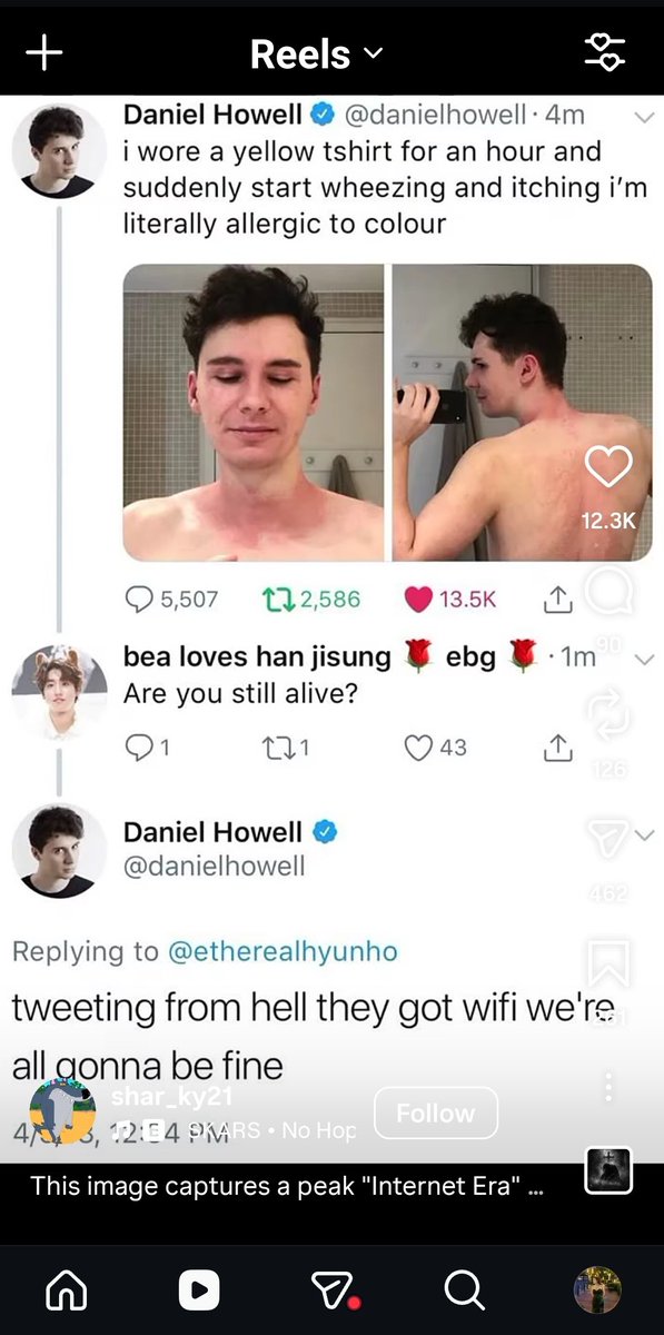 pphilsbbl's tweet photo. was scrolling on reels and found dan on a meme page. https://t.co/jLBFiS1coI