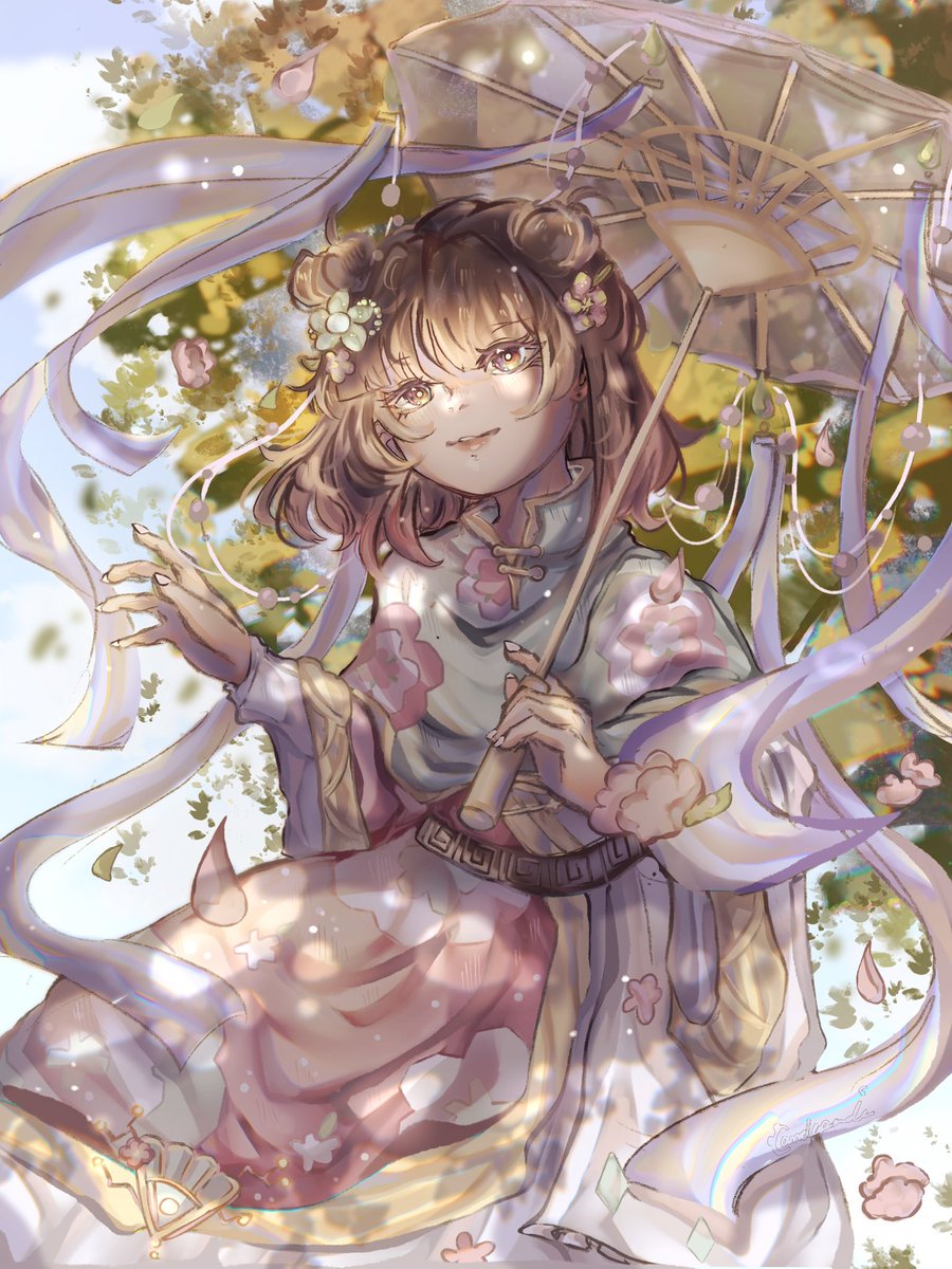 mao🍁🌸kissing kazuha tweet media