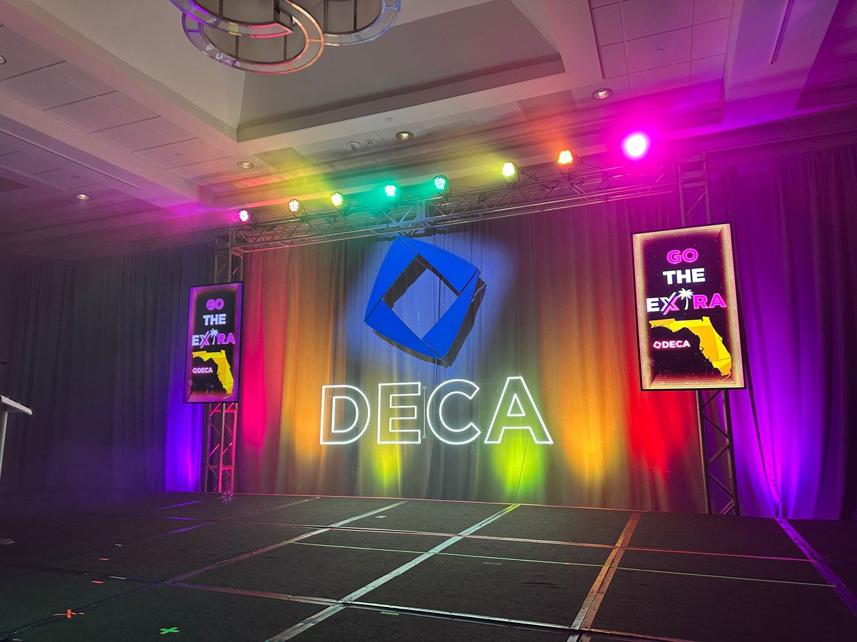 thinkcybis's tweet image. Cybis knew how to #GoTheExtra at this year's Florida DECA CDC, with sessions in two rooms simultaneously! Our team delivered seamless AV coordination, stage management, and live production, providing one experience and connecting the audience in their achievements!
#thinkcybis