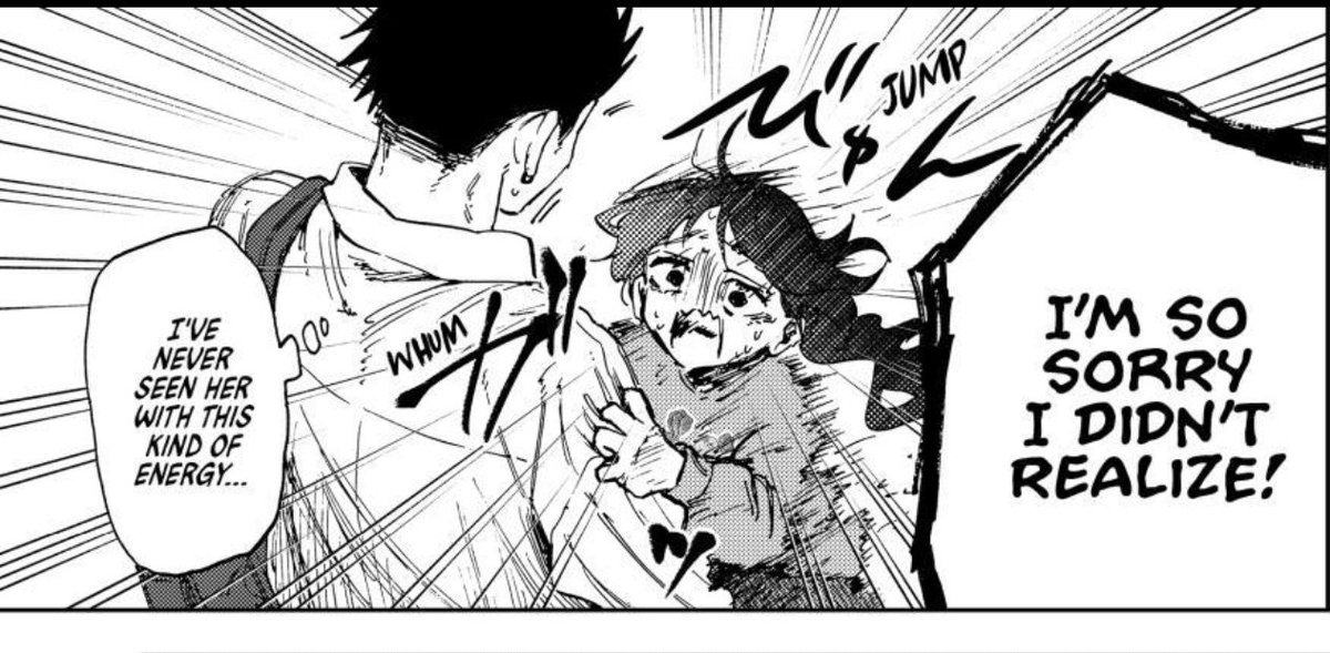 MrPenduchi's tweet photo. I really like how she's drawn in this chapter https://t.co/1L6LVvc07f